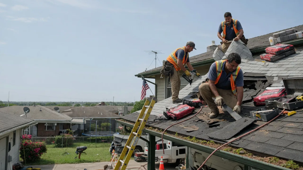 Roof Repair in Erlanger, KY near me